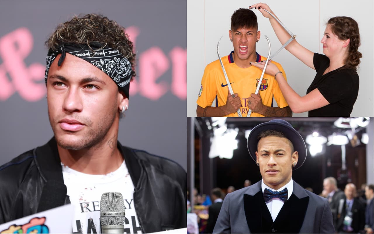 Neymar se ha convertido en el futbolista de moda en la actualidad, no solo por su gran capacidad en la cancha sino porque poco a poco se convierte en un referente mediático incluso por fuera de la competencia.