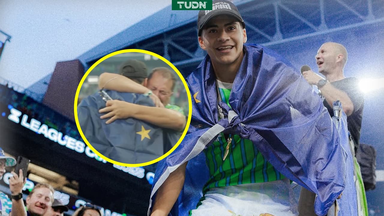 Las palabras de los papás de Obed Vargas, tras conquistar la Leagues Cup 