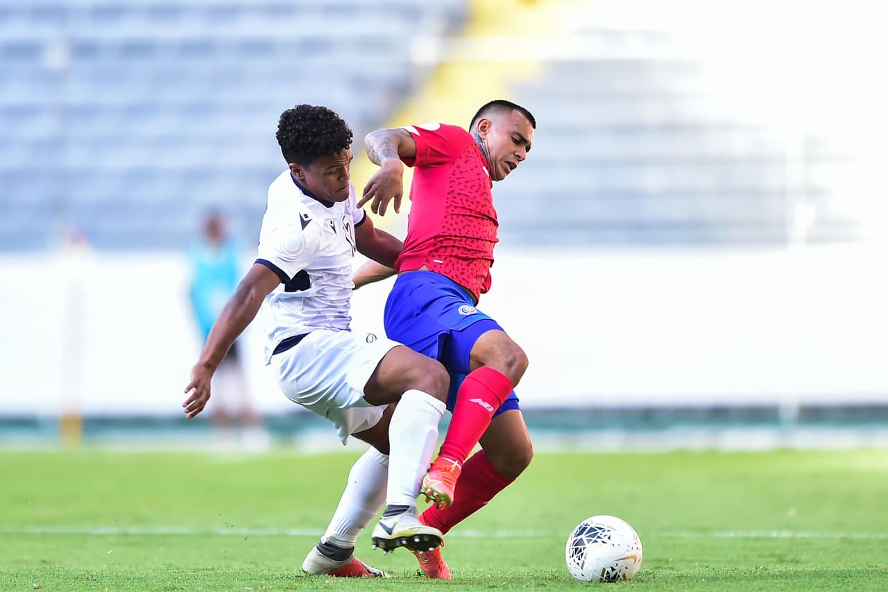 Los ticos no se tocan el corazón y consigue la tercer y más estrepitosa goleada de República Dominicana en el torneo. los dominicanos se despiden del toneo con cero puntos , un gol a favor y 13 en contra.