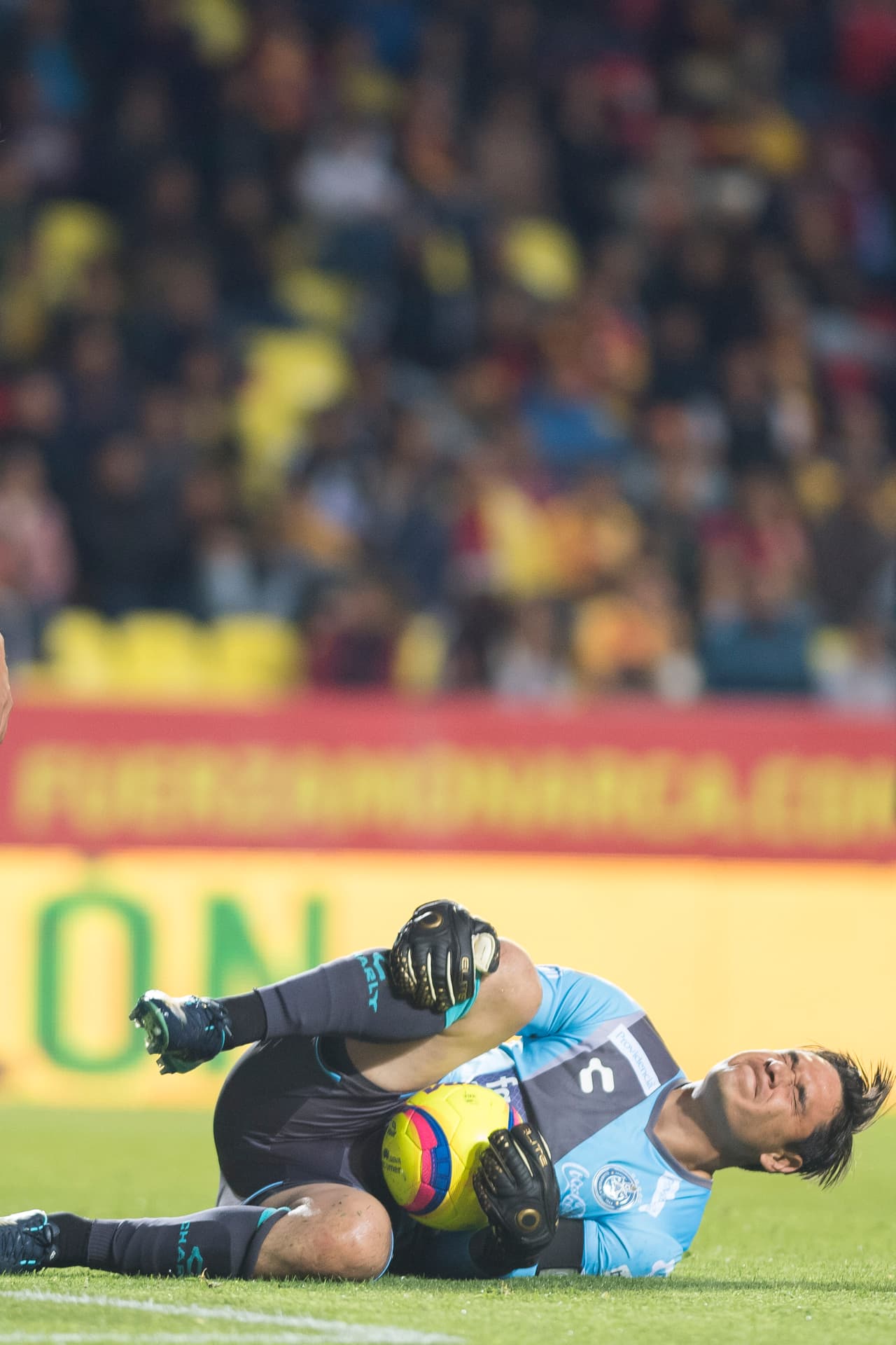 Eso sí, por más que se esfuerce de seguro no va a ser un actor tan exagerado como Neymar.