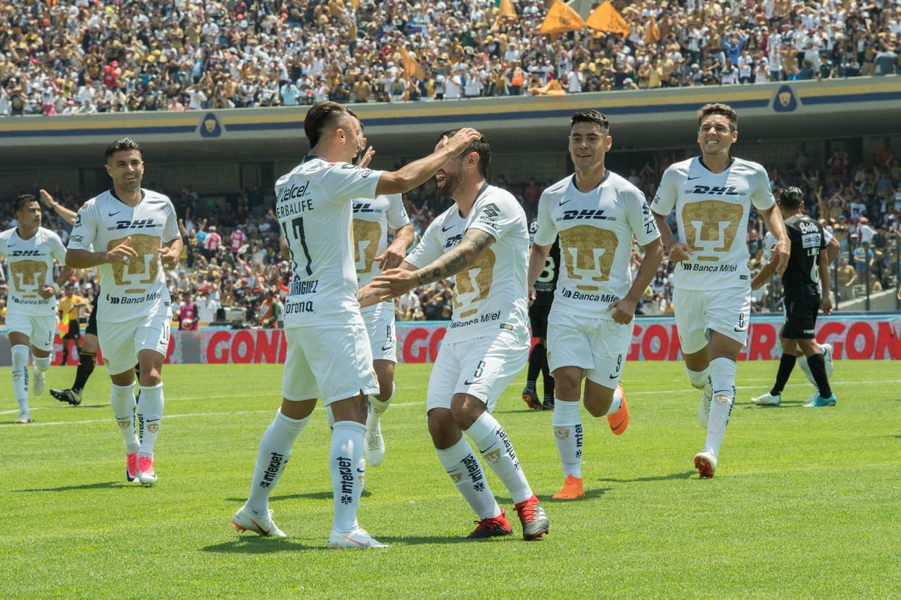 <b>9. Pumas U.N.A.M. - </b>34.2 millones de dólares.