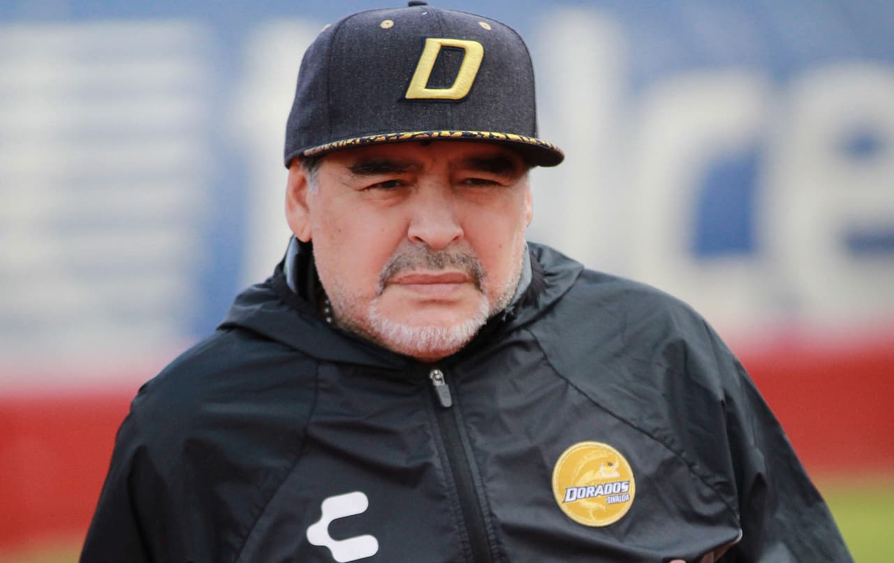 Aunque por mucho su estadía con Dorados ha sido exitosa y su mejor tramo como entrenador, no sabemos qué depare esta temporada para Maradona, pero sí que tuvo motivos para festejar.