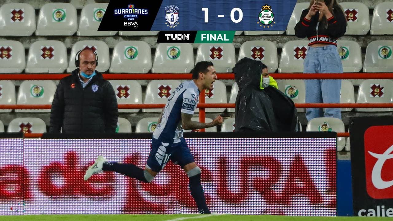 ¡Guerreros Tuzos! Con 10 hombres vencen a Santos y van por repechaje