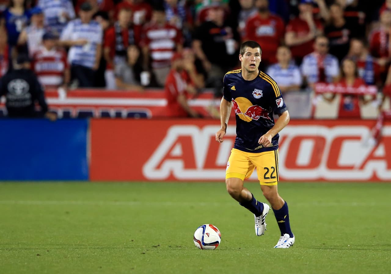 KARL OUIMETTE (CAN) | El defensor de los New York Red Bulls jugará su primera Copa Oro.
