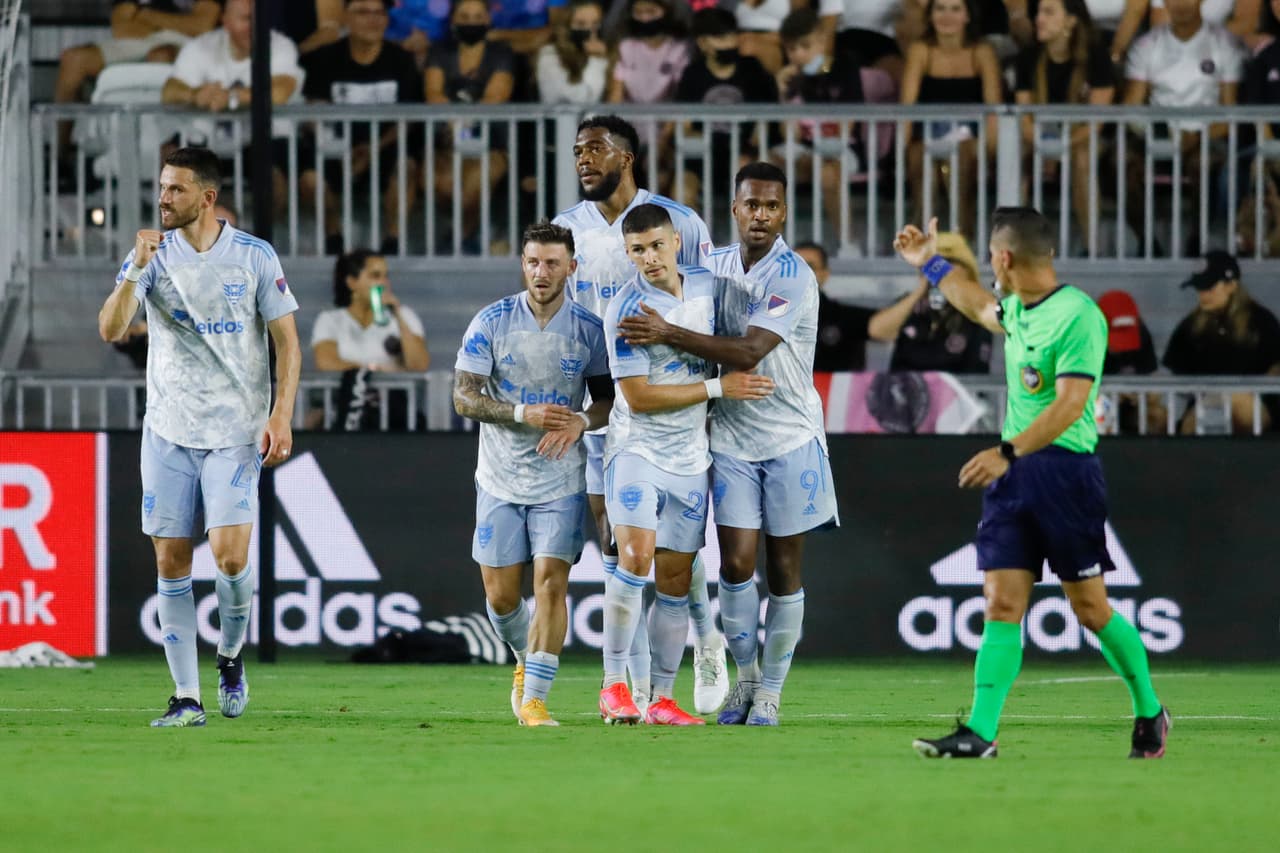 En Fort Lauderdale, D.C. United se llevó una valiosa victoria 3-0 frente a Inter Miami CF.