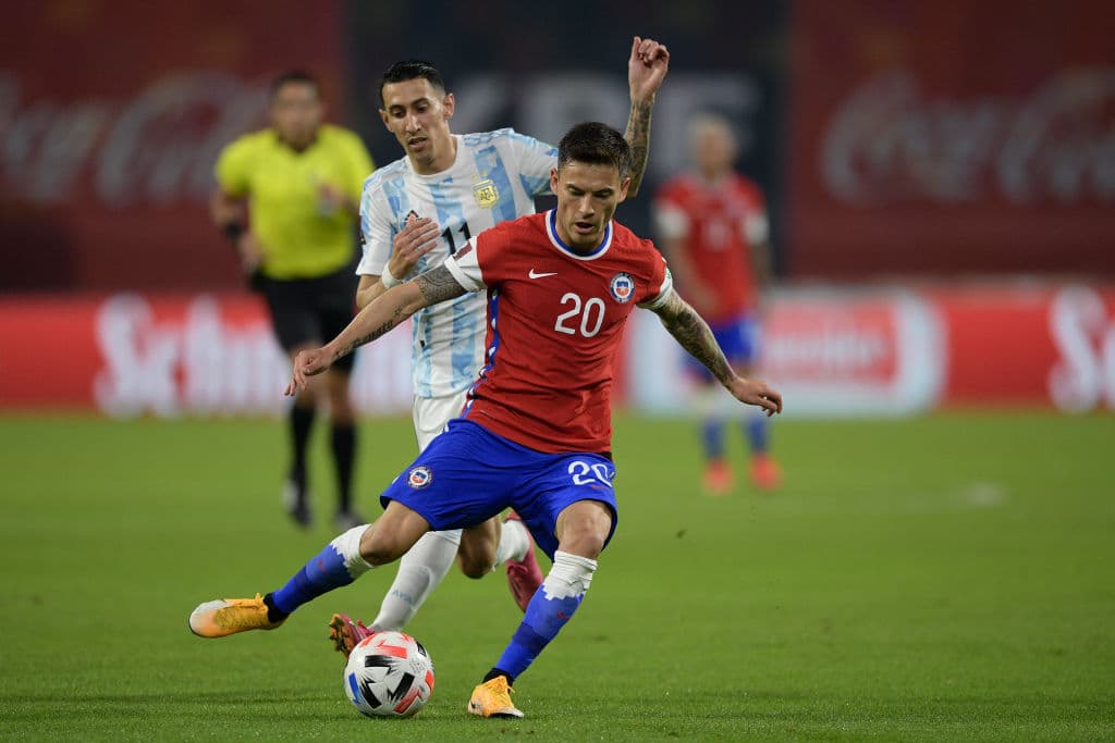 Lionel Messi y Alexis Sánchez fueron los encargados de anotar en el empate 1-1 entre Argentina y Chile.