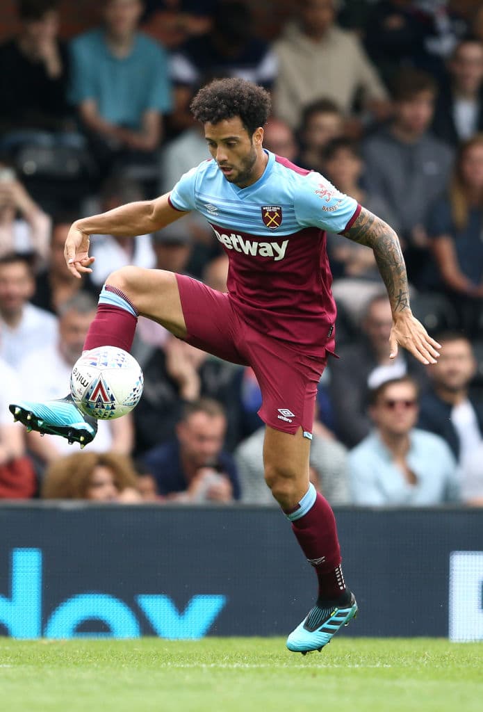 Las mejores imágenes del duelo amistoso entre el Fulham y el West Ham United en el estadio Craven Cottage.
