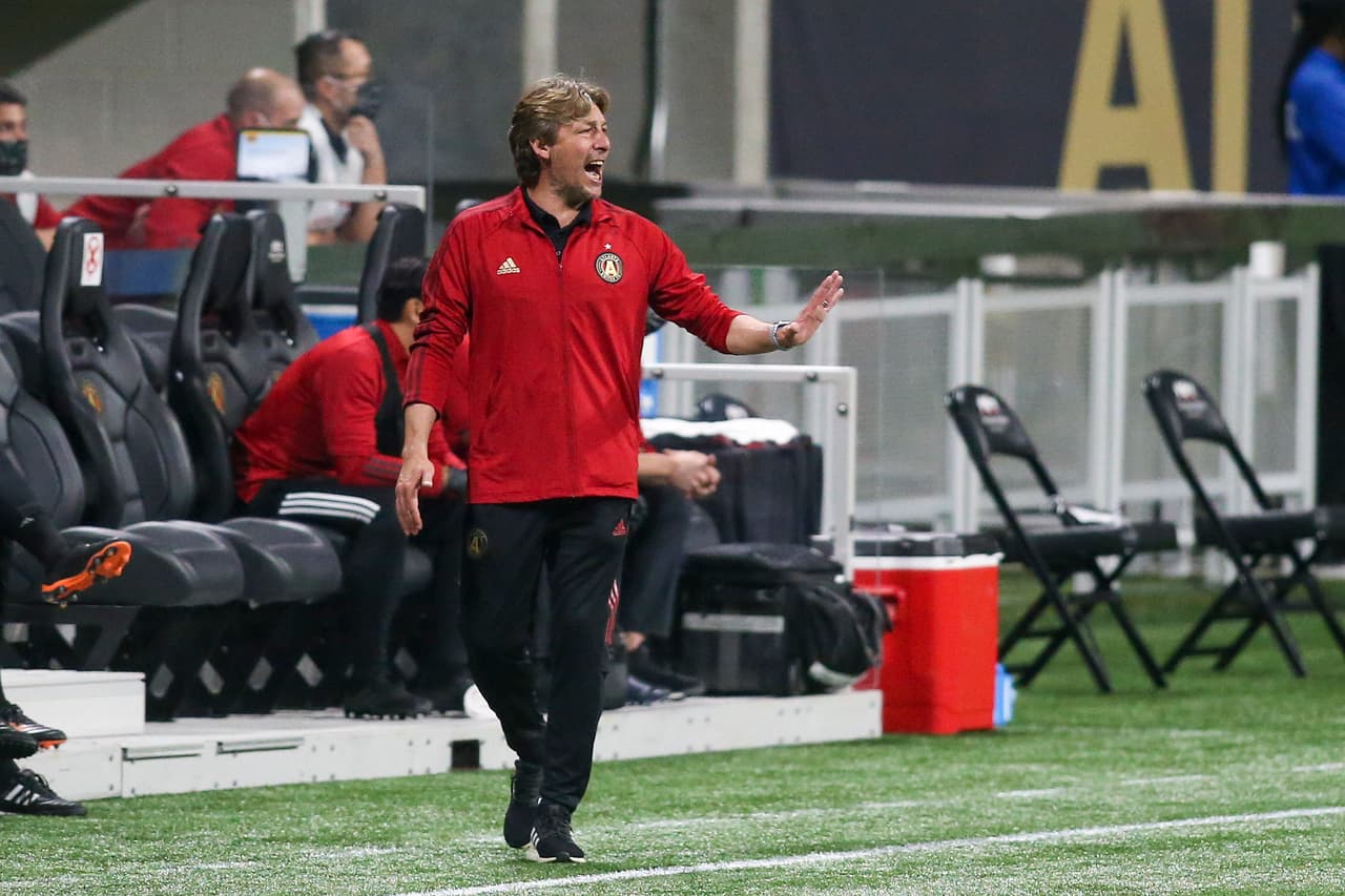 Gabriel Heinze, entrenador de Atlanta United FC.