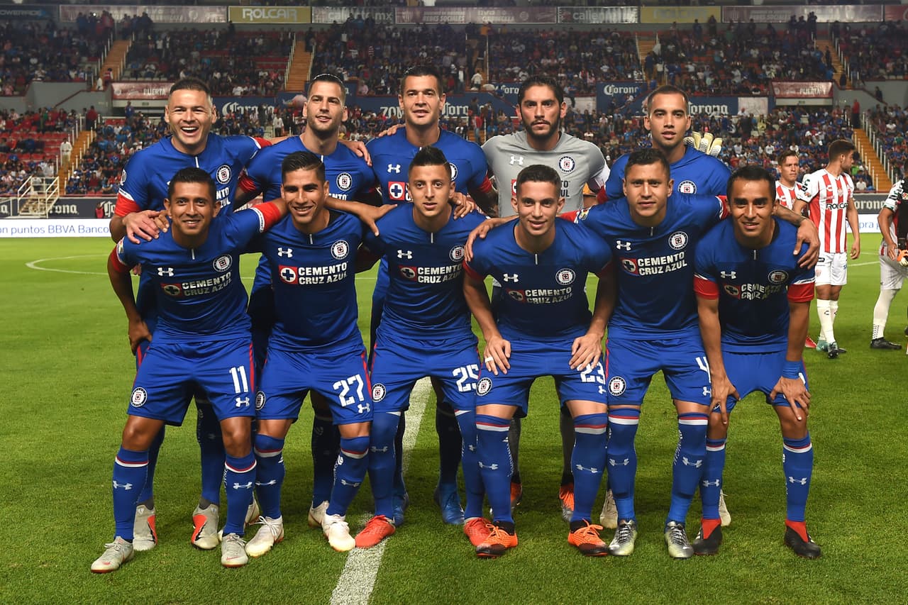 Cruz Azul se mantiene con 20 puntos en el liderato general del torneo.