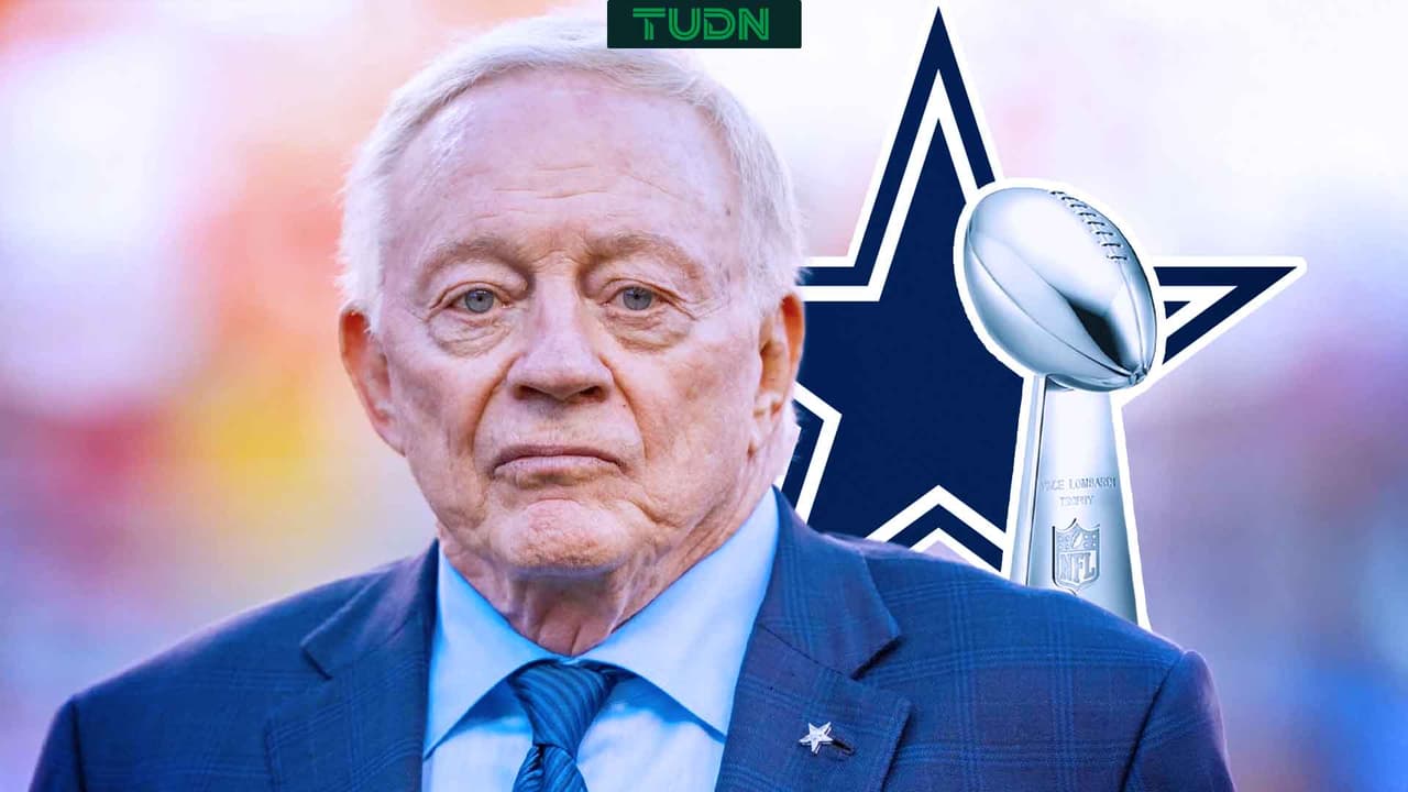 ¡Jerry Jones quiere ser el dueño de la NFL con más Super Bowls ganados!