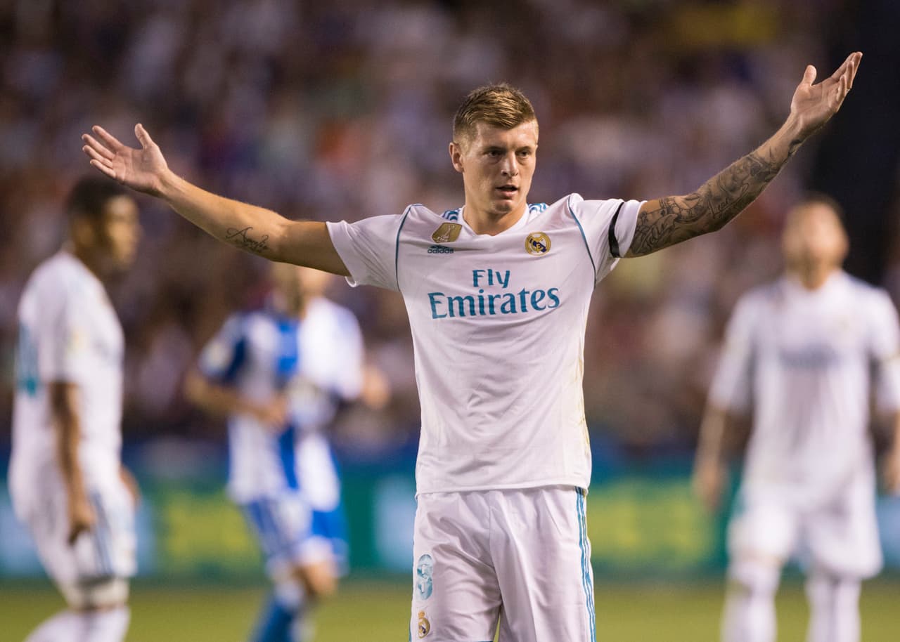 9. Toni Kroos (Real Madrid / Alemania)
