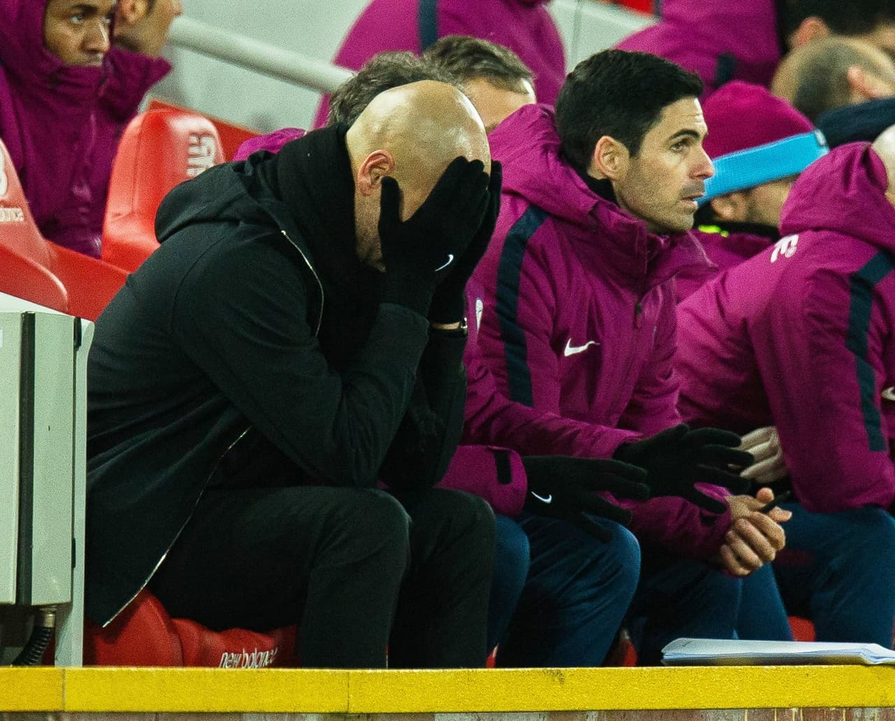 Con Pep Guardiola, el Manchester City no perdía en la Premier League desde abril de 2017.