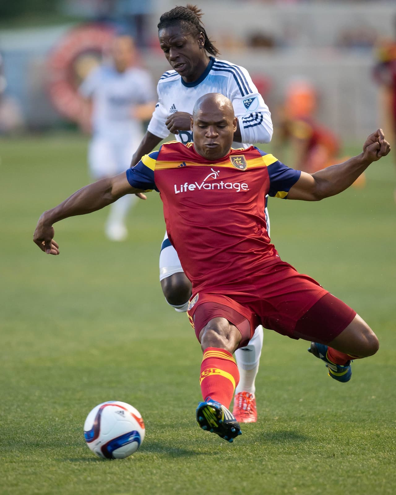 JÁMISON OLAVE (DEF) | Apodado “Goro” por su parecido físico al personaje del videojuego Mortal Kombat, Olave es el defensa hispano activo con más minutos jugados.