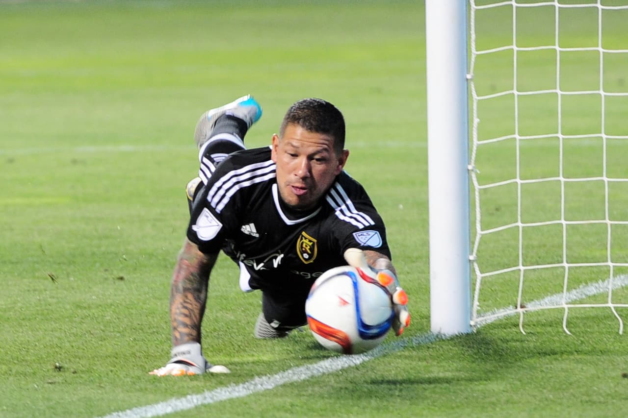 NICK RIMANDO (POR) | Veterano de 16 temporadas en la MLS, es el único portero de la liga que ha registrado 123 partidos manteniendo su valla invicta y el segundo en la lista de más atajadas, con 1351.