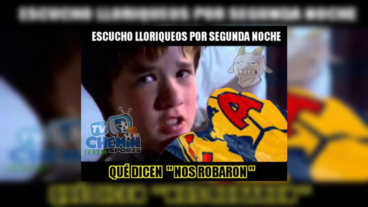 Las Chivas caen 1-0 en su visita al América, y los memes no se tardaron en atacar al cuadro tapatío.