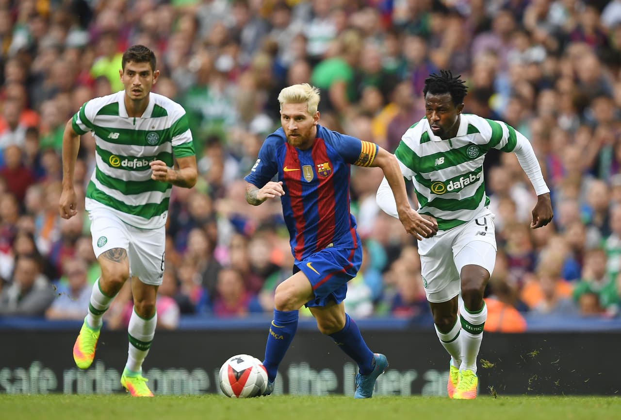 Barcelona vs. Celtic