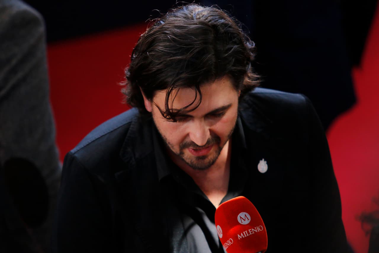 El extécnico de Chivas Matías Almeyda, directivos del club y jugadores llevaron a la Edición 16 del Festival Internacional de Cine de Morelia, realizada en Cinépolis Centro de Morelia para la presentación de 'Chivas, la película'.