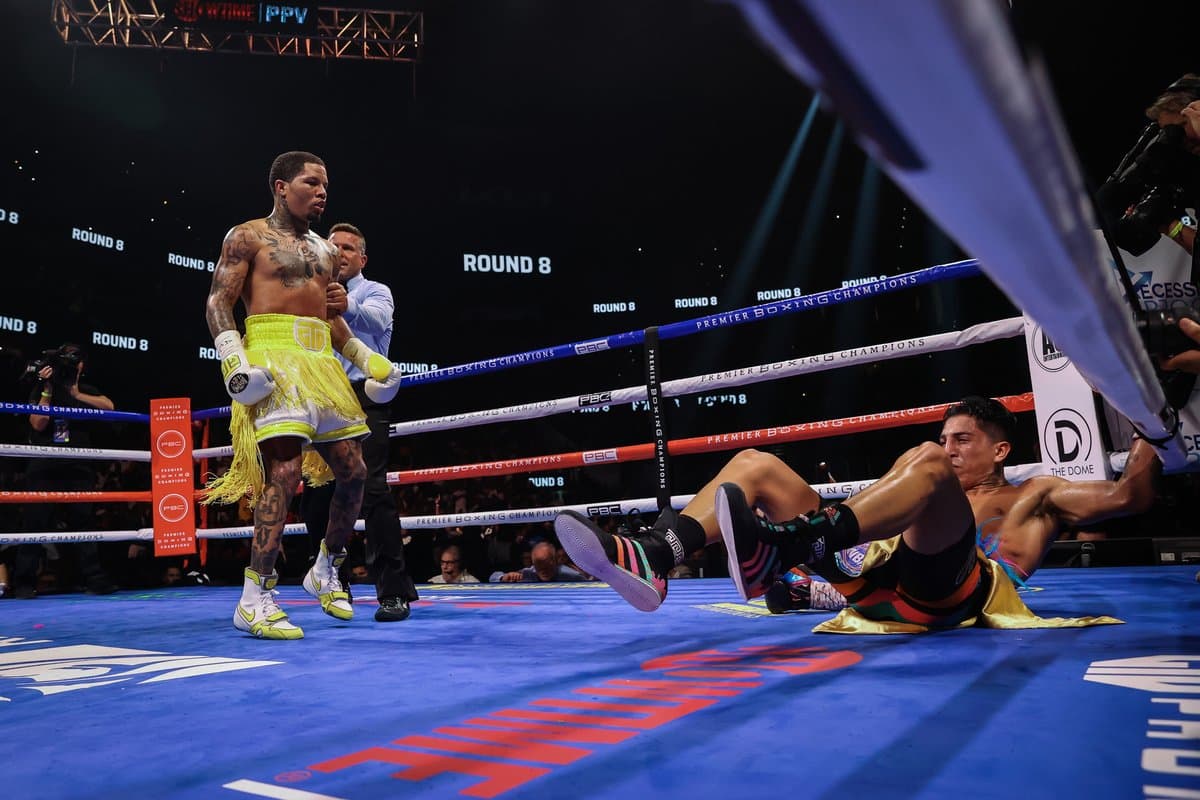 Gervonta Davis y Lomachenko noquean a sus rivales