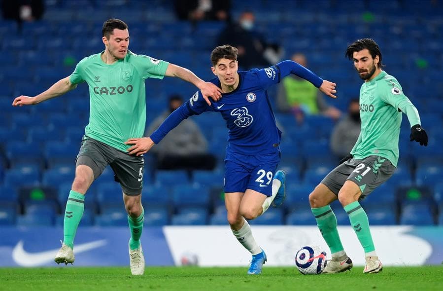 Chelsea se impone al Everton 2-0 durante la Jornada 27 de la Premier League. El primer tanto fue por parte de Ben Godfrey al minuto 31, pero fue Jorginho, con un penal, que se encargo de darle la victoria definitiva a los 'Blues' en el encuentro que se llevó a cabo en Stamford Bridge.