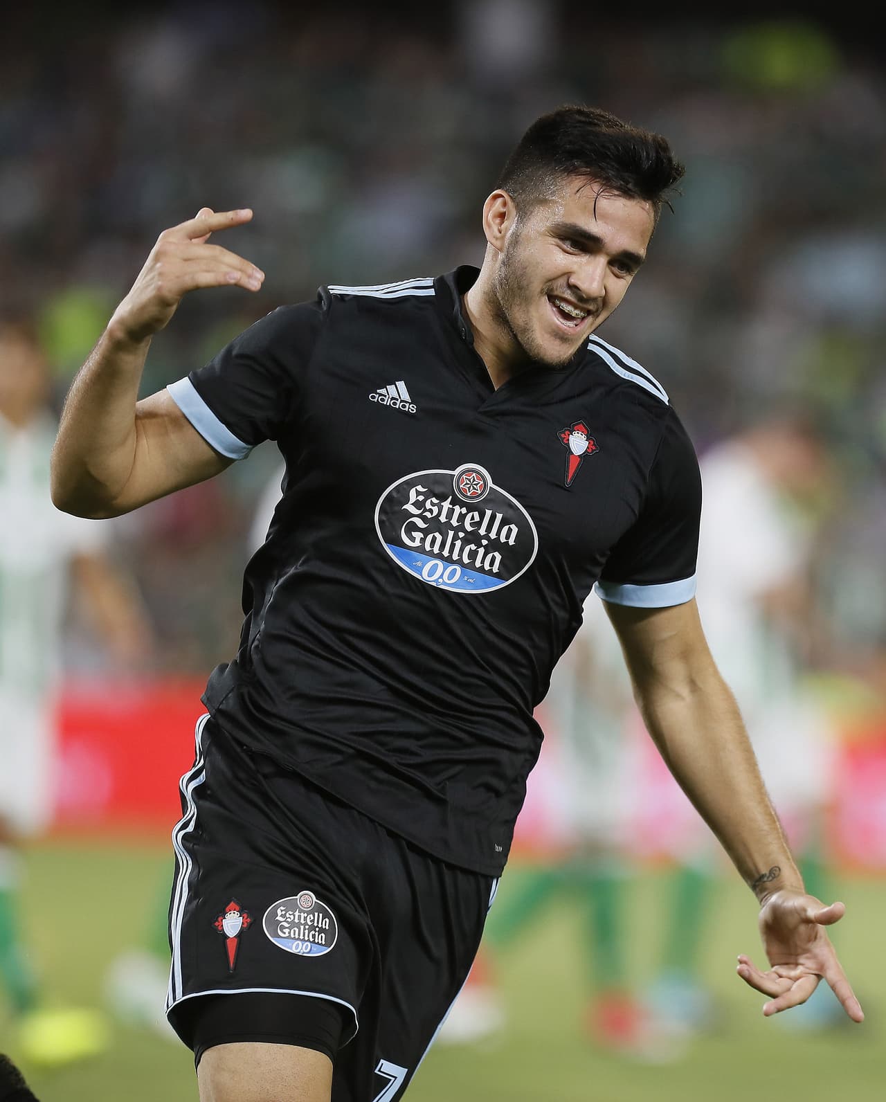 Tercer gol del sudamericano con el equipo gallego, tras su doblete ante la Real Sociedad en el debut de La Liga.