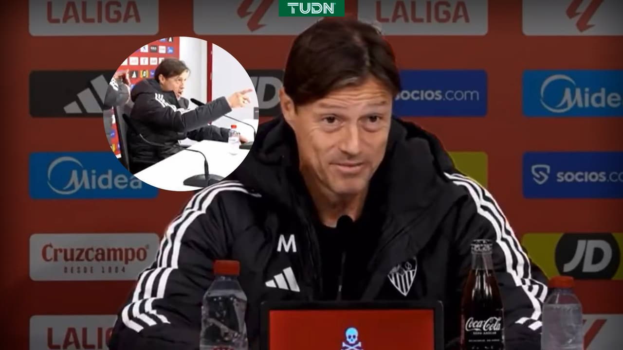 Matías Almeyda corre a varios de la rueda de prensa, esto es lo que pasó