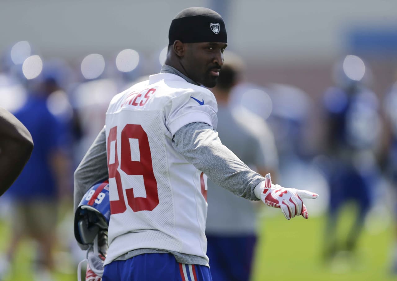 El receptor James Jones de regreso con los Packers tras ser cortado por los Giants