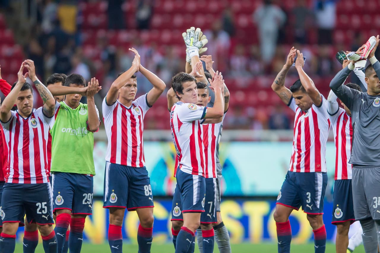 <b>Estadio Chivas: </b>las Chivas de Guadalajara igualaron ante su público por 0-0 con los Gallos de Querétaro.