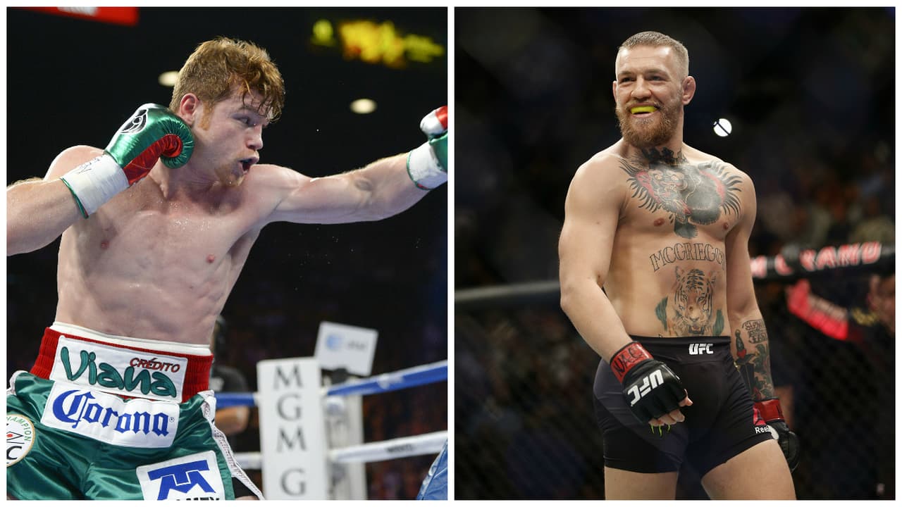 Canelo ‘trolea’ a McGregor y le recuerda que le ganaría con una mano