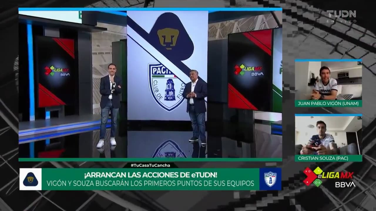 Vigón lanza apuesta en la eLigaMX: despensas para quien lo necesite