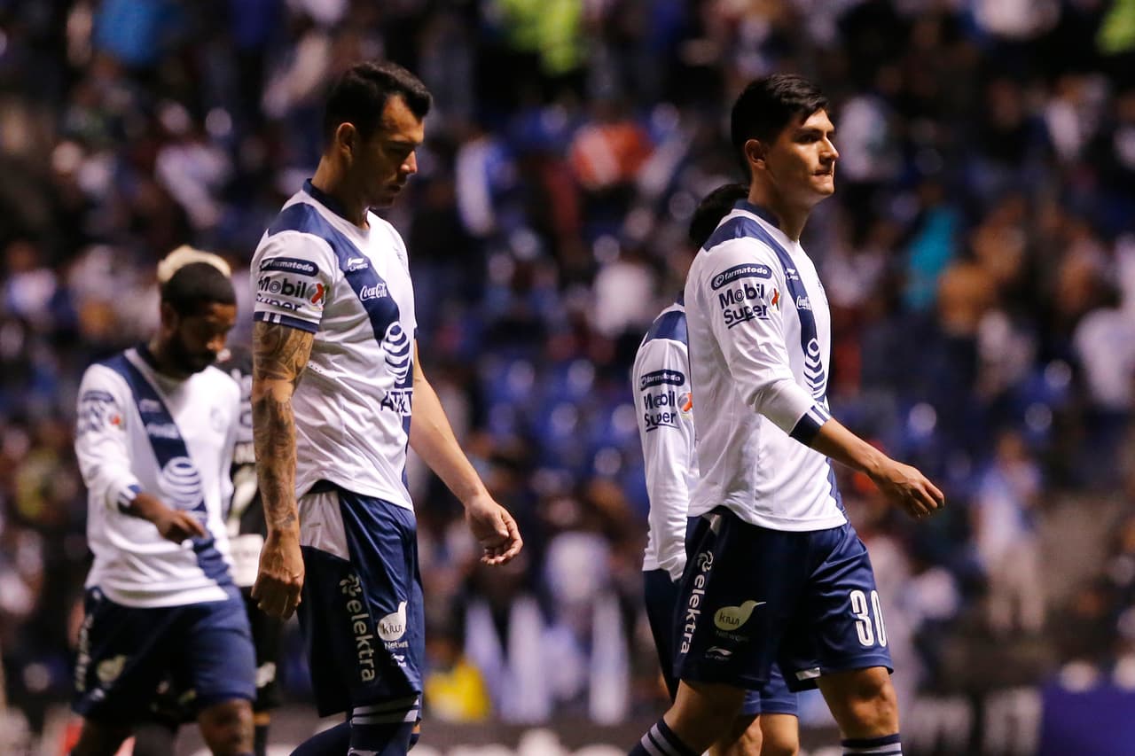 Para el Puebla es su séptimo partido sin ganar como local y tiene cinco puntos en la tabla. Su próximo partido será en el Estadio Jalisco contra el Atlas.