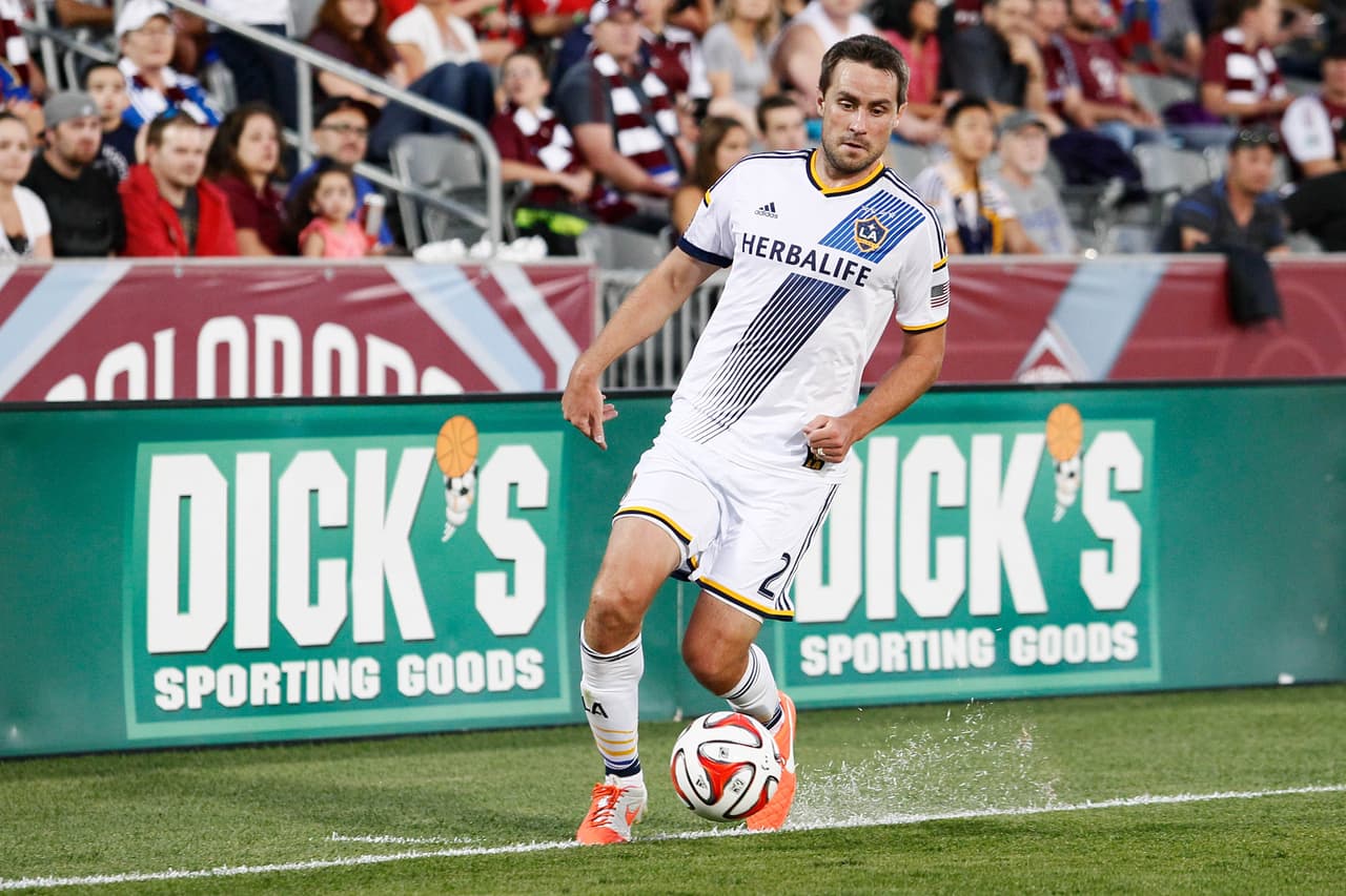 Todd Dunivant, LA Galaxy
