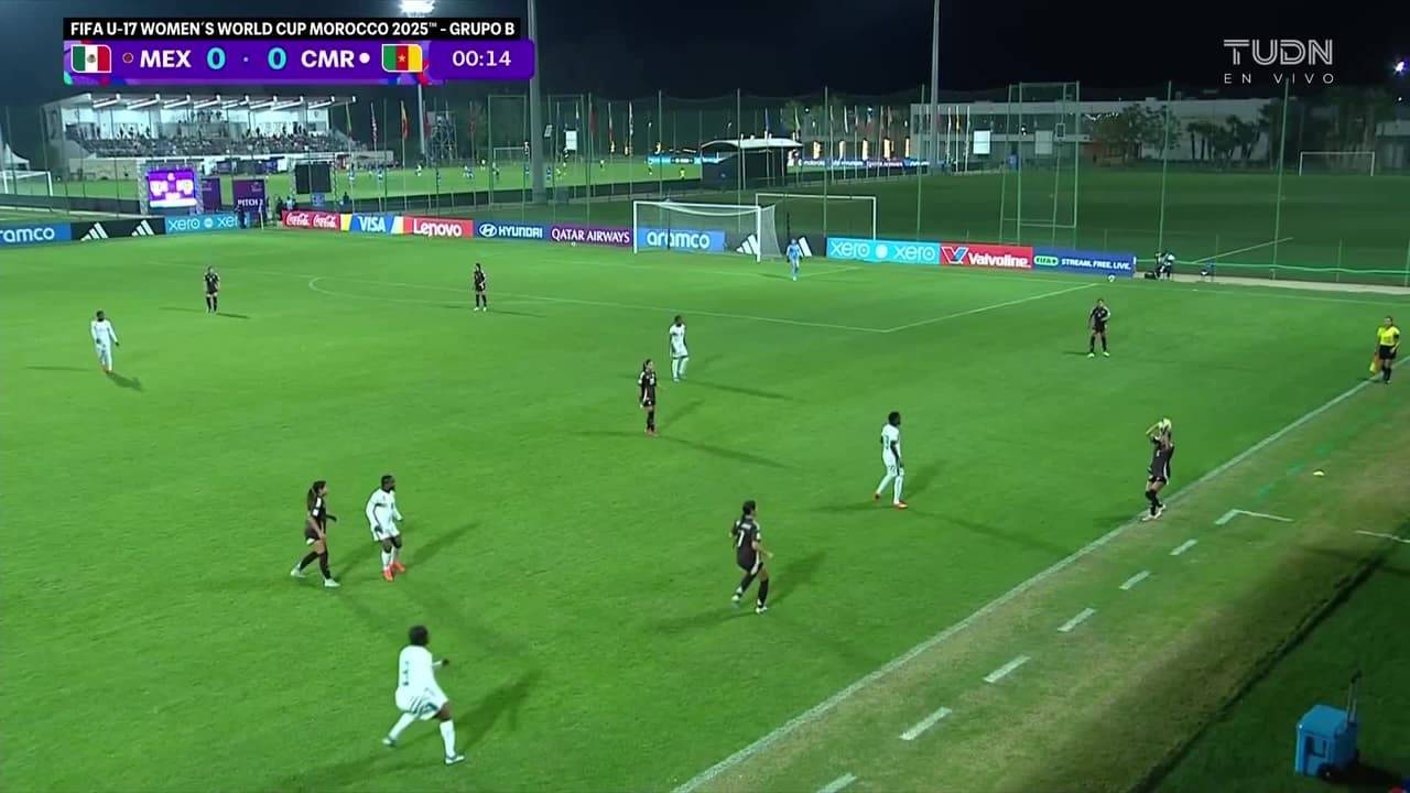 Horario y dónde ver el México vs. Camerún del Mundial Femenil Sub-17