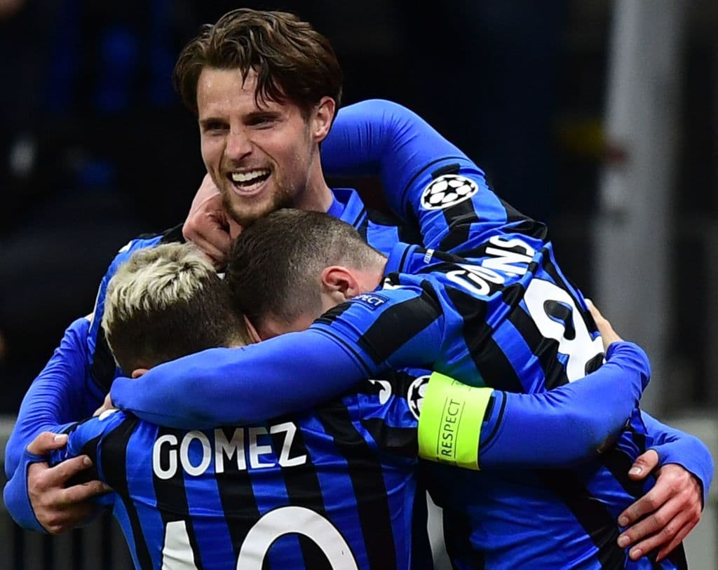 El Papu Gómez lleva acumuladas 12 asistencias en esta temporada con el Atalanta.