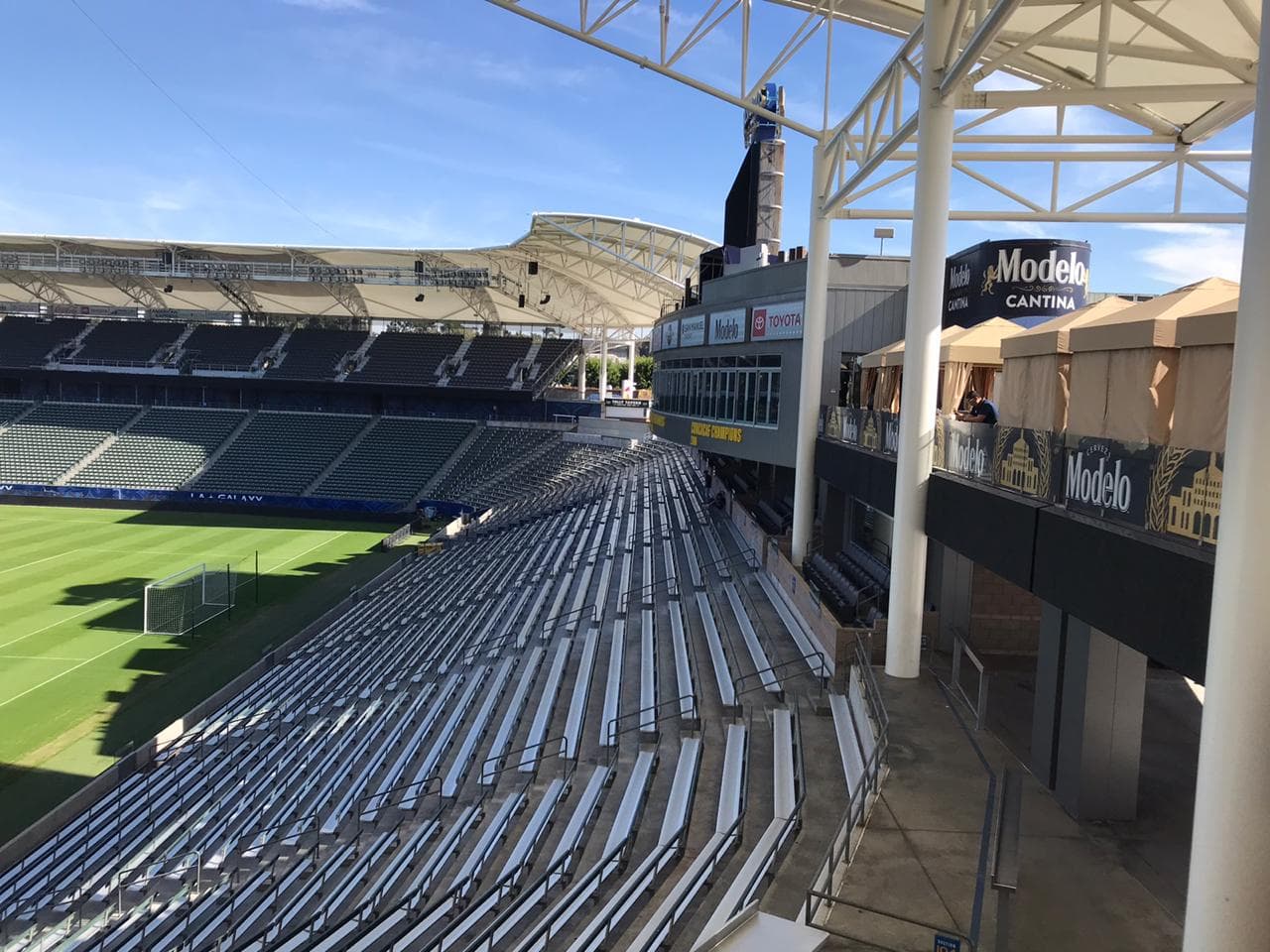 Así luce el Dignity Health Sports Park, la nueva casa de Javier 'Chicharito' Hernández, donde jugará con el Galaxy.