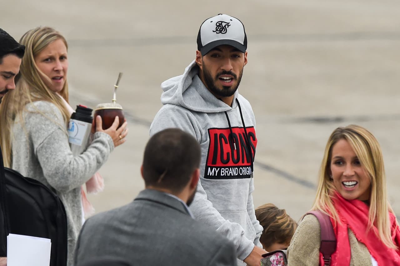 El mate y la felicidad por poder acompañar a uno de sus mejores amigos que le ha dado el fútbol.