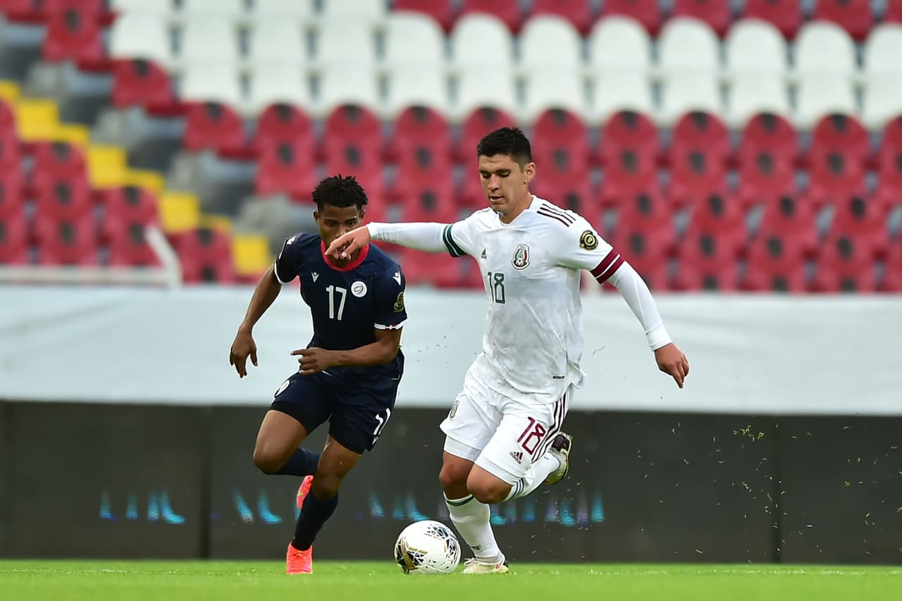 Con hat-trick de Sebastián Córdova y gol de Carlos Rodríguez, México logra golear 4-1 a República Dominicana en su debut en el preolímpico.