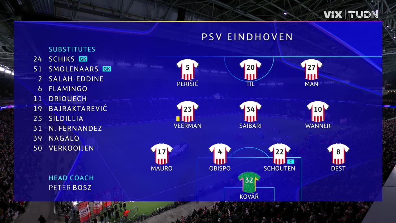 PSV vs. FC Bayern München - Game Highlights