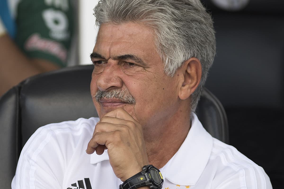 Más tranquilo el entrenador Ricardo 'Tuca' Ferreti, luego de la victoria sobre Querétaro. Ahora tomará de nuevo a la selección mexicana en sus amistosos contra Costa Rica y Chile.
