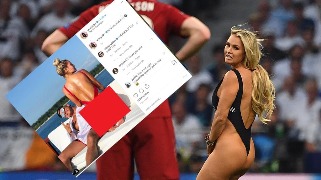 Kinsey Wolanski es una modelo estadounidense de 22 años.