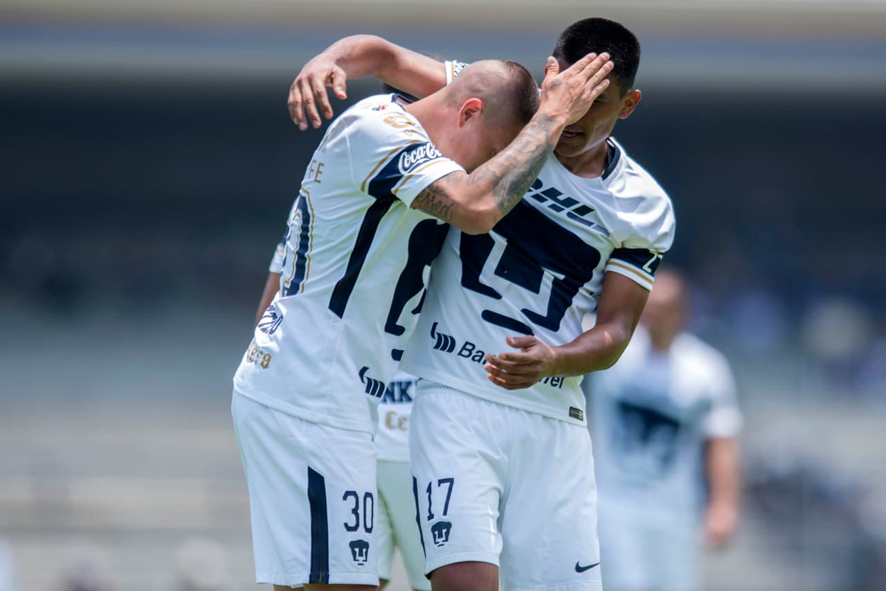 10. Pumas: 20 puntos producto de cinco triunfos, cinco empates y cinco derrotas con 21 goles a favor y 22 goles en contra.