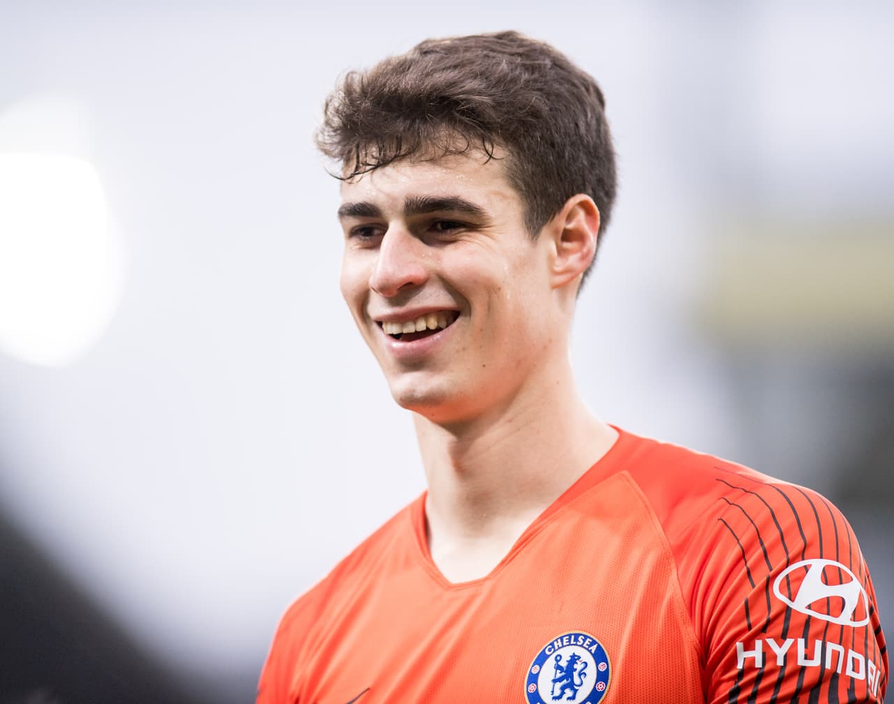 <b>Portero: </b>Kepa Arrizabalaga