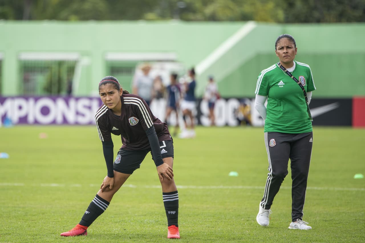 El Tri Femenil convoca a 26 futbolistas para microciclo