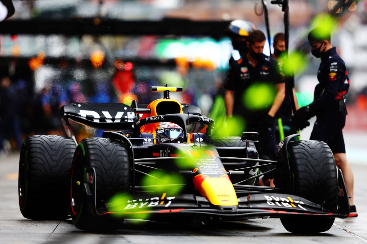 Checo fue cuarto en los segundos entrenamientos libres del GP de Japón 