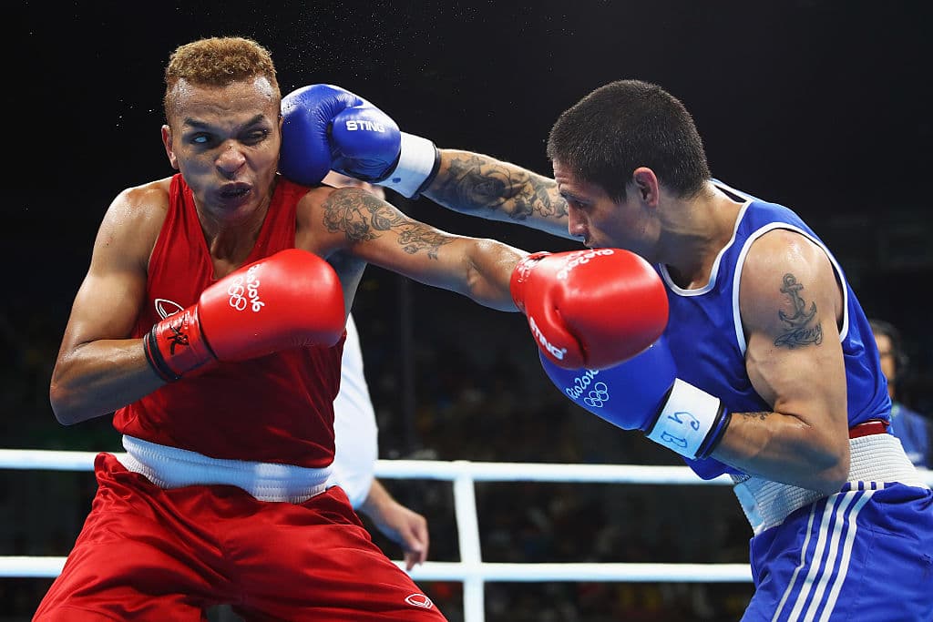 Rueroeng fue el último profesional eliminado en Río.