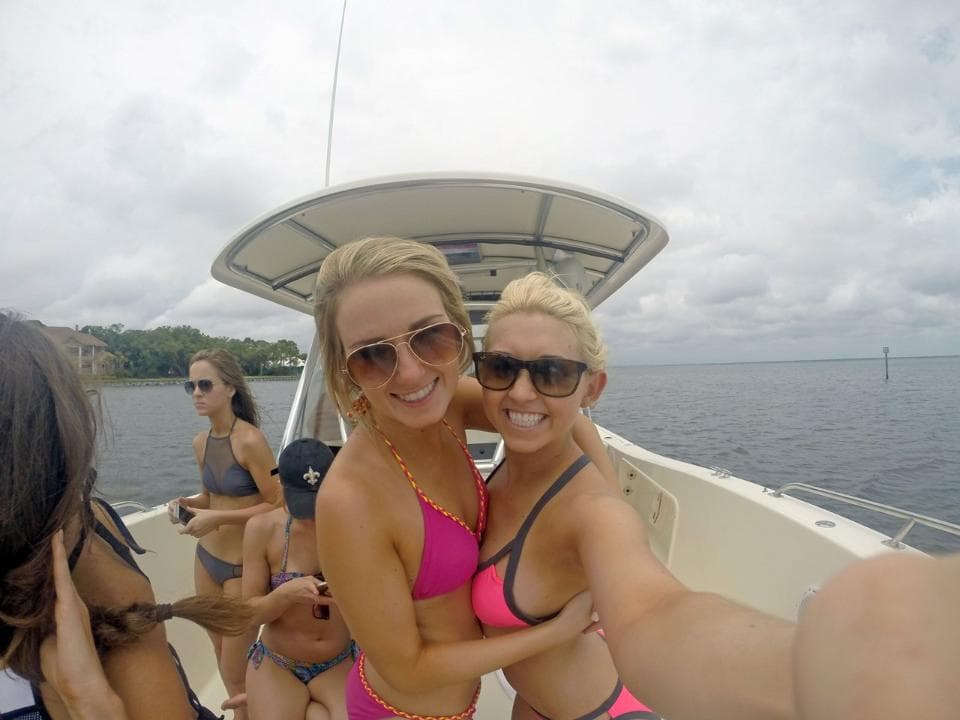 Mira a las bellezas de los New Orleans Saints durante su shooting para el Calendario 2016 (Fotos por Alex Restrepo y Ashley Amoss / New Orleans Saints).