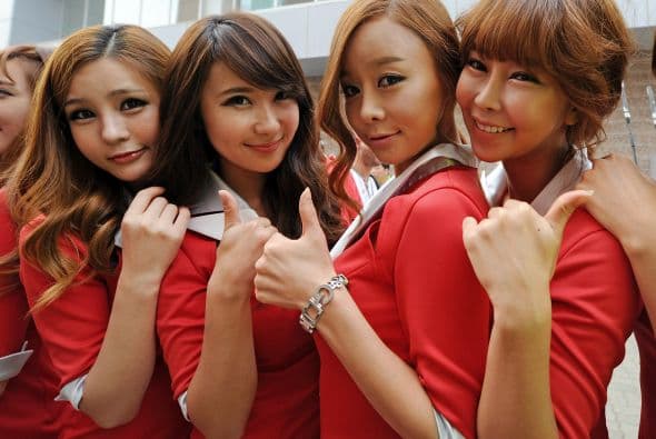 La carrera de autos más importante del mundo, debe tener a las mujeres más hermosas de todo el planeta. Te presentamos este collage de diosas de la F1.