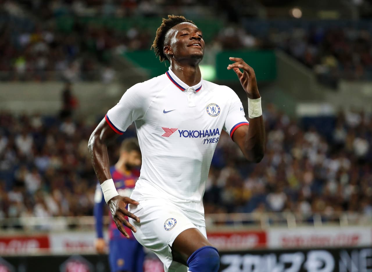 Tammy Abraham fue el encargado de abrir el marcador