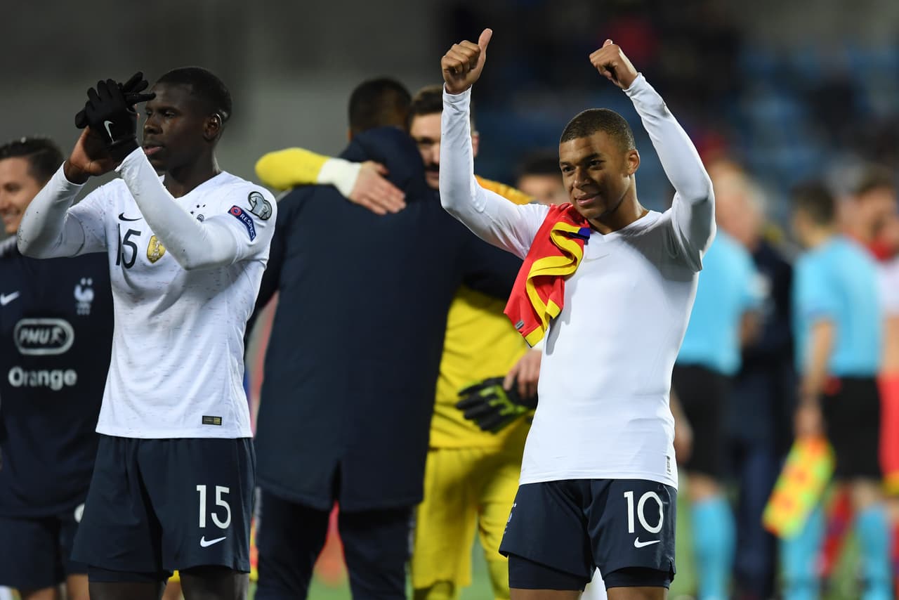 Kylian Mbappé. A su corta edad, ya puede presumir que fue campeón del mundo en Rusia 2018.