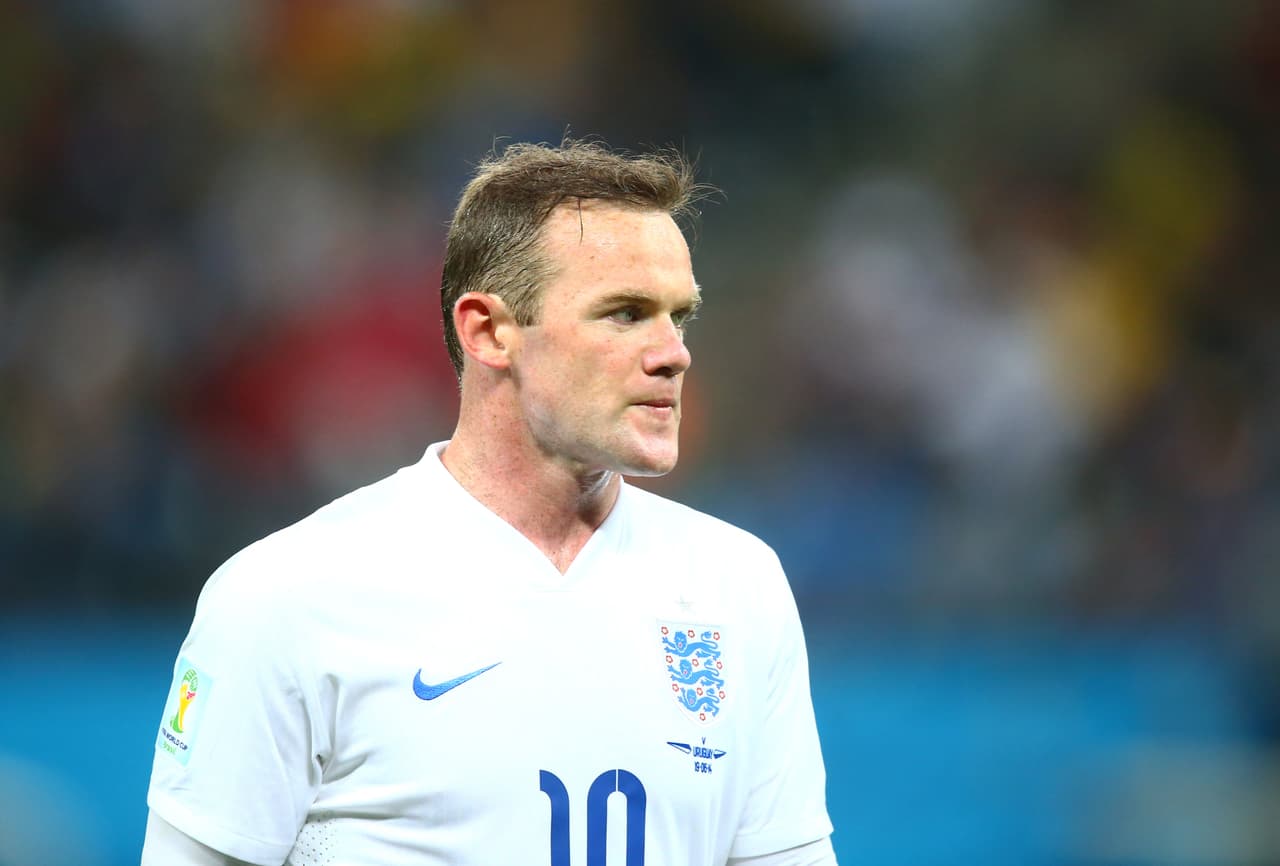 Wayne Rooney es puro entusiasmo a horas de su último partido con la selección de Inglaterra