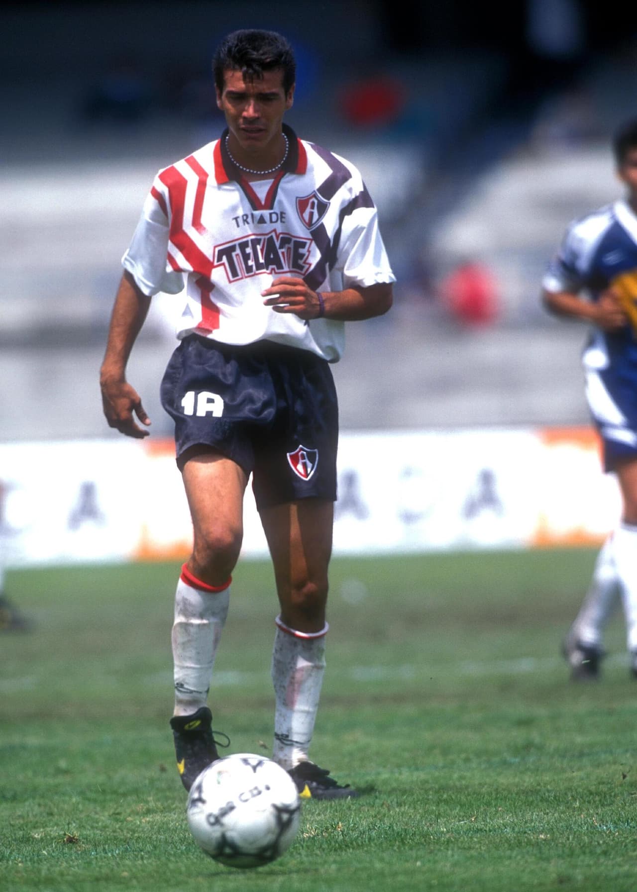 El histórico Jared Borgetti debutó con los Zorros en 1993 y estuvo allí hasta 1996, anotando 22 goles. En el 2009 llegó al Rebaño, pero solo disputó nueve partidos y no pudo festejar.